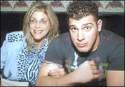 David and me